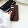  Стильный чехол Rhode в цвете Espresso на iPhone 16